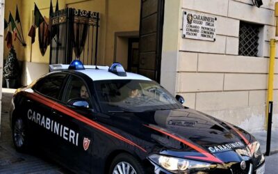PICCHIA CARABINIERE PER WHISKY E VODKA, ARRESTATO