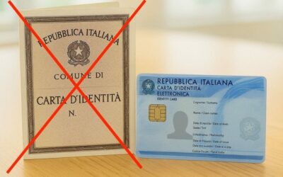 DAL 3 AGOSTO LA CARTA D’IDENTITA’ CARTACEA NON E’ PIU’ VALIDA