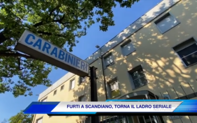SCANDIANO, ANCORA IN AZIONE LADRO SERIALE: ARRESTATO E LIBERATO (video Tg)