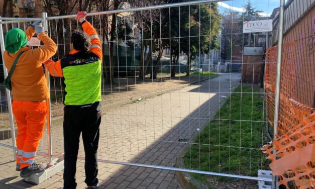 SICUREZZA IN ZONA STAZIONE, IL COMUNE CHIUDE CICLOPEDONALE IN VIA CHESI FINO A SETTEMBRE