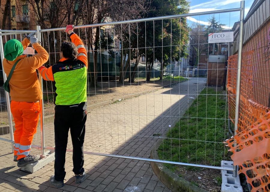 SICUREZZA IN ZONA STAZIONE, IL COMUNE CHIUDE CICLOPEDONALE IN VIA CHESI FINO A SETTEMBRE
