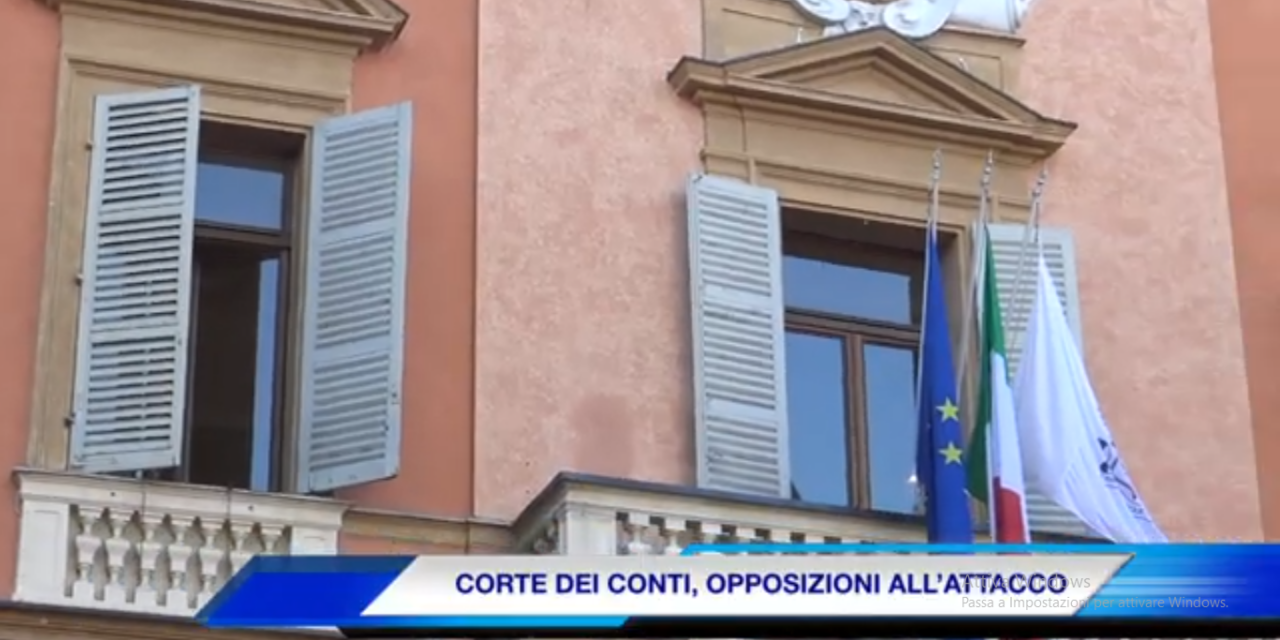 REGGIO. CORTE DEI CONTI, LE OPPOSIZIONI DI NUOVO ALL’ATTACCO (video Tg)