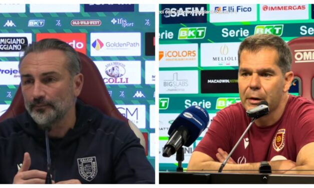 LA REGGIANA HA LICENZIATO DIONIGI, ARRIVA RUBINACCI (GUARDA LO SPECIALE DI TELETRICOLORE)