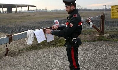 DUGARA DI BRESCELLO, DISSEQUESTRATI I TERRENI