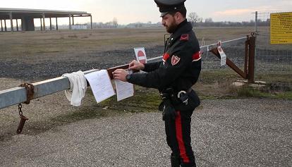 DUGARA DI BRESCELLO, DISSEQUESTRATI I TERRENI