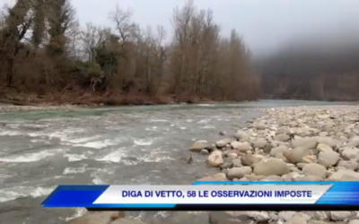 A PARMA AMBIENTALISTI MOBILITATI SULLA DIGA DI VETTO: POCA TRASPARENZA