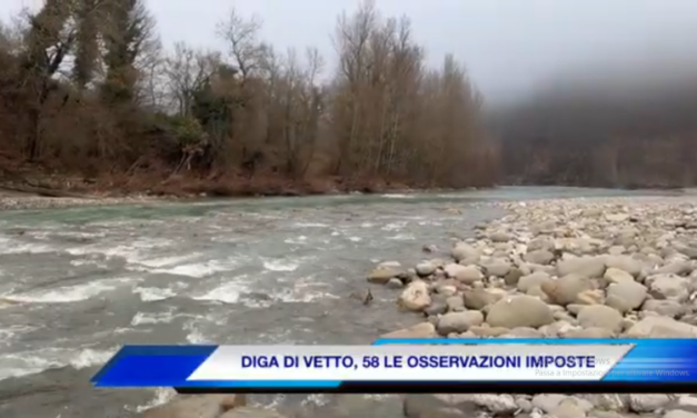 A PARMA AMBIENTALISTI MOBILITATI SULLA DIGA DI VETTO: NON C’E’ TRASPARENZA