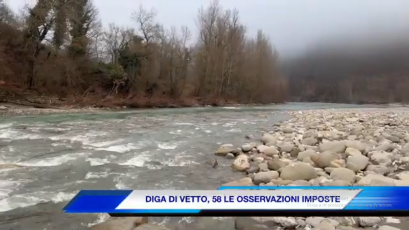 A PARMA AMBIENTALISTI MOBILITATI SULLA DIGA DI VETTO: NON C’E’ TRASPARENZA