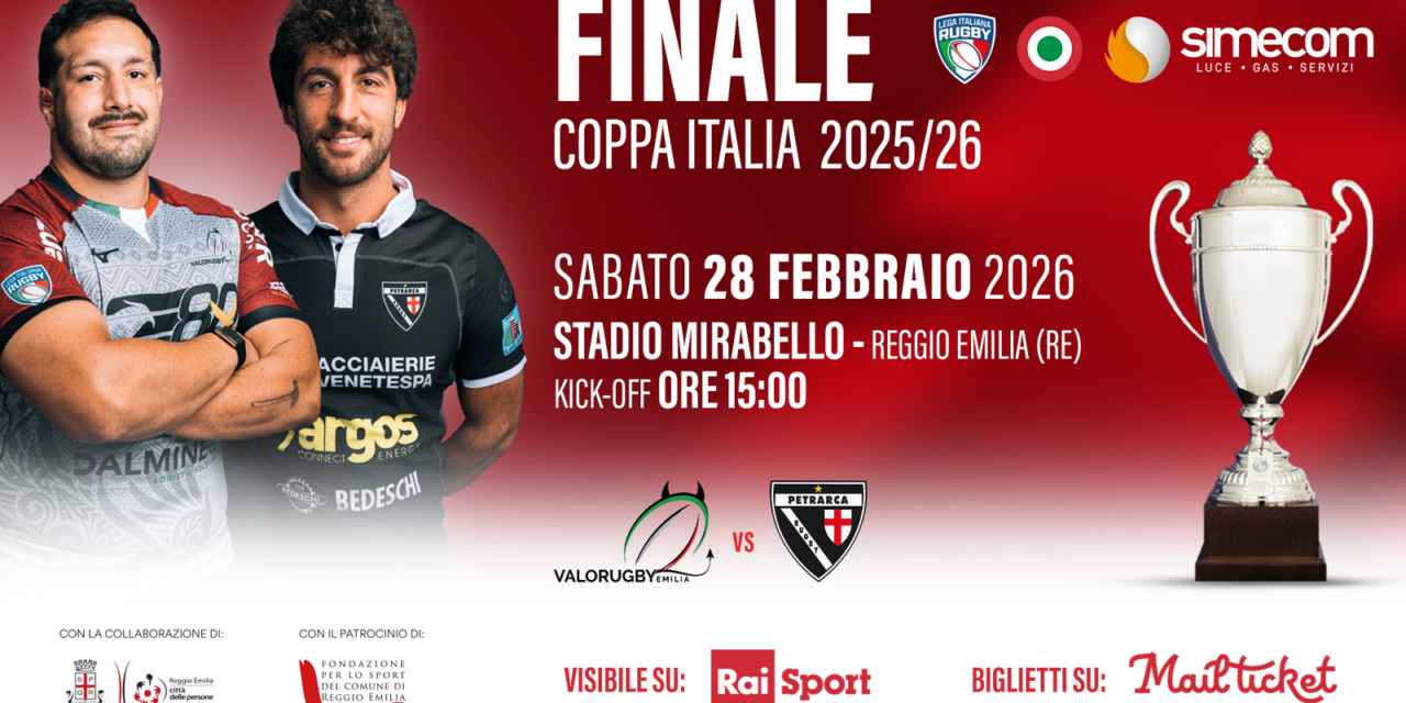 MIRABELLO PRONTO AD ACCOGLIERE LA FINALE DI COPPA ITALIA DI RUGBY