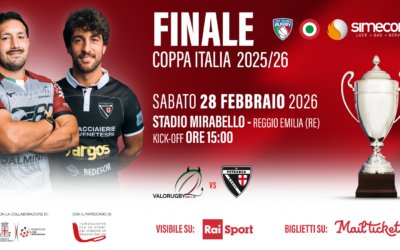 MIRABELLO PRONTO AD ACCOGLIERE LA FINALE DI COPPA ITALIA DI RUGBY