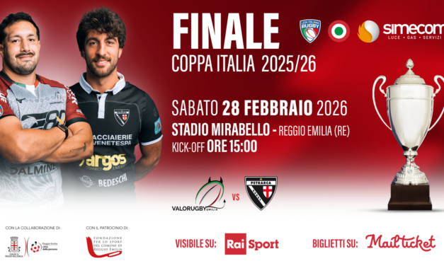 MIRABELLO PRONTO AD ACCOGLIERE LA FINALE DI COPPA ITALIA DI RUGBY