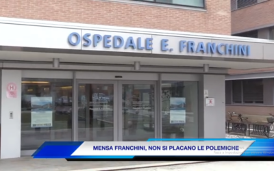 MENSA AL FRANCHINI DI MONTECCHIO, NON SI PLACANO LE POLEMICHE (video Tg)