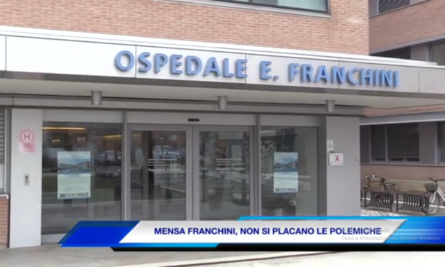 MENSA AL FRANCHINI DI MONTECCHIO, NON SI PLACANO LE POLEMICHE (video Tg)