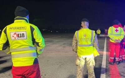 IL VIAGGIO DELLA SPERANZA: UNA 32ENNE DI GAZA IN CURA A REGGIO