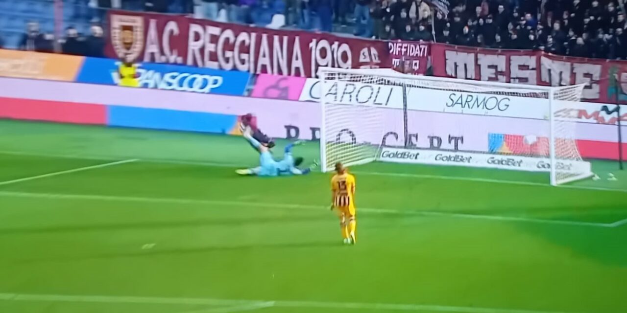 PER LA REGGIANA SOLO UN BRODINO (1 A 1), GRANATA IMPALUDATI NEI BASSI FONDI (video-interviste)