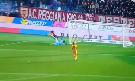 PER LA REGGIANA SOLO UN BRODINO (1 A 1), GRANATA IMPALUDATI NEI BASSI FONDI (video-interviste)