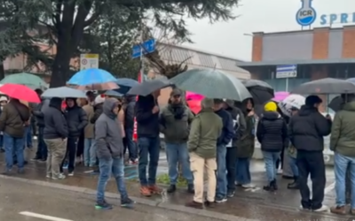 ICR: SCENARIO A TINTE FOSCHE PER I 54 LAVORATORI, CGIL: AMMORTIZZATORI (video Tg)