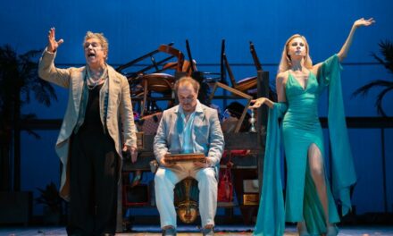 LA GRANDE MAGIA DI EDUARDO DE FILIPPO AL TEATRO ARIOSTO