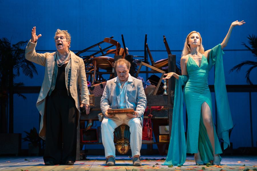 LA GRANDE MAGIA DI EDUARDO DE FILIPPO AL TEATRO ARIOSTO