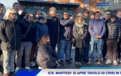 CRISI ICR, MARTEDI’ INCONTRO IN REGIONE PER SALVARE I 45 LAVORATORI (video Tg)