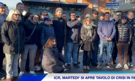 CRISI ICR, MARTEDI’ INCONTRO IN REGIONE PER SALVARE I 45 LAVORATORI (video Tg)