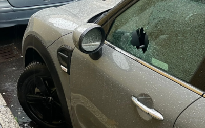 RAID DEI TOPI D’AUTO IN CENTRO: STRAGE DI FINESTRINI IN VIALE MONTEGRAPPA