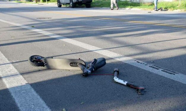 MONTECCHIO. AUTO INVESTE UN MONOPATTINO, GRAVE UN RAGAZZO 18ENNE