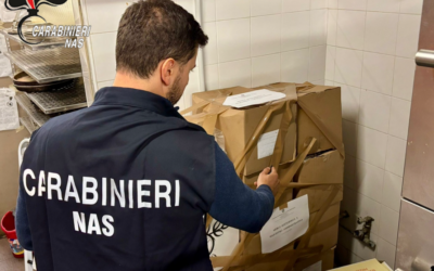 NAS NELLE PASTICCERIE: 147 KG DI SEQUESTRI E 8MILA EURO DI MULTE