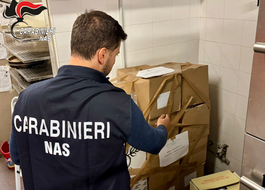 NAS NELLE PASTICCERIE: 147 KG DI SEQUESTRI E 8MILA EURO DI MULTE