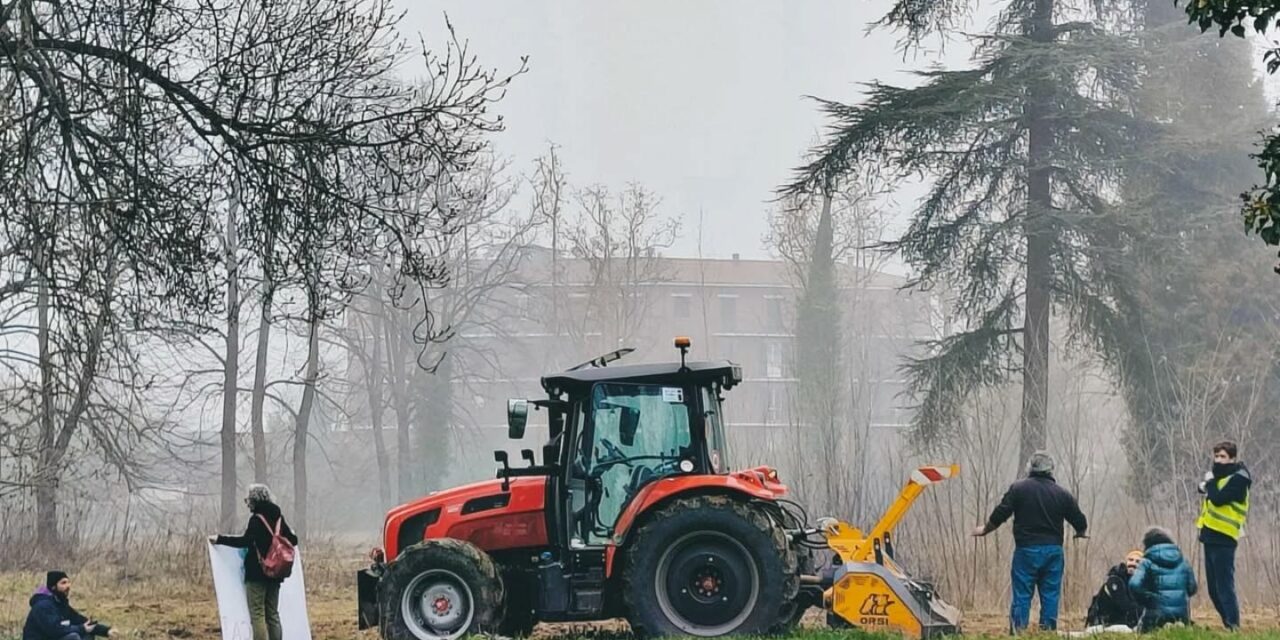 OSPIZIO. IL COMITATO: “SARA’ DISTRUTTO IL 70% DEL BOSCO, NOI NON MOLLIANO”