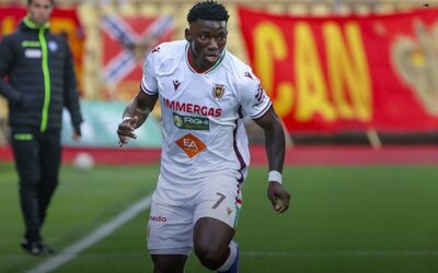 REGGIANA. SARA’ OPERATO, LA STAGIONE DI JEFERSON PAZ E’ GIA’ FINITA