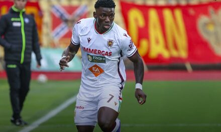 REGGIANA. SARA’ OPERATO, LA STAGIONE DI JEFERSON PAZ E’ GIA’ FINITA