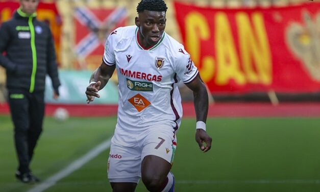 REGGIANA. SARA’ OPERATO, LA STAGIONE DI JEFERSON PAZ E’ GIA’ FINITA