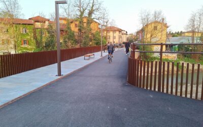 DA GIOVEDI’ CHIUSA LA PASSERELLA SUL CROSTOLO AL GATTAGLIO