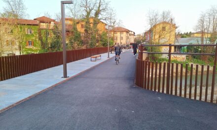 DA GIOVEDI’, FINO AL 6 MARZO, CHIUSA LA PASSERELLA SUL CROSTOLO AL GATTAGLIO