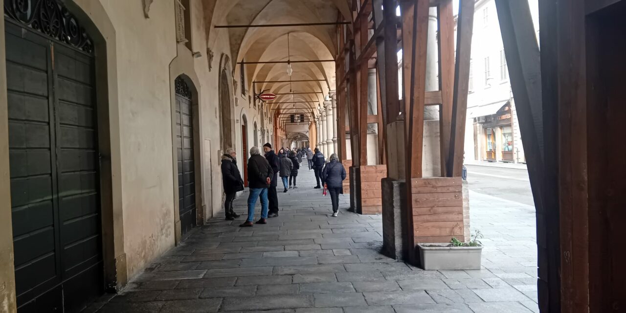 CENTRO STORICO: 300MILA EURO PER I PORTICI DI SAN PIETRO, TOCCI (E NON SOLO)