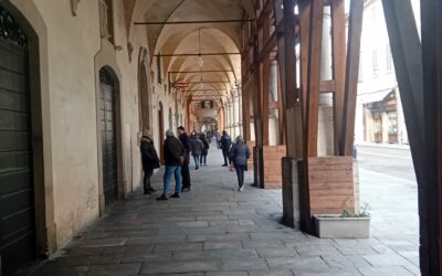 CENTRO STORICO: 300MILA EURO PER I PORTICI DI SAN PIETRO, TOCCI (E NON SOLO)