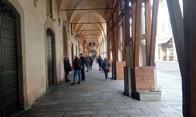 CENTRO STORICO: 300MILA EURO PER I PORTICI DI SAN PIETRO, TOCCI (E NON SOLO)