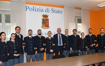 ALLA QUESTURA DI REGGIO 11 NUOVI VICE ISPETTORI