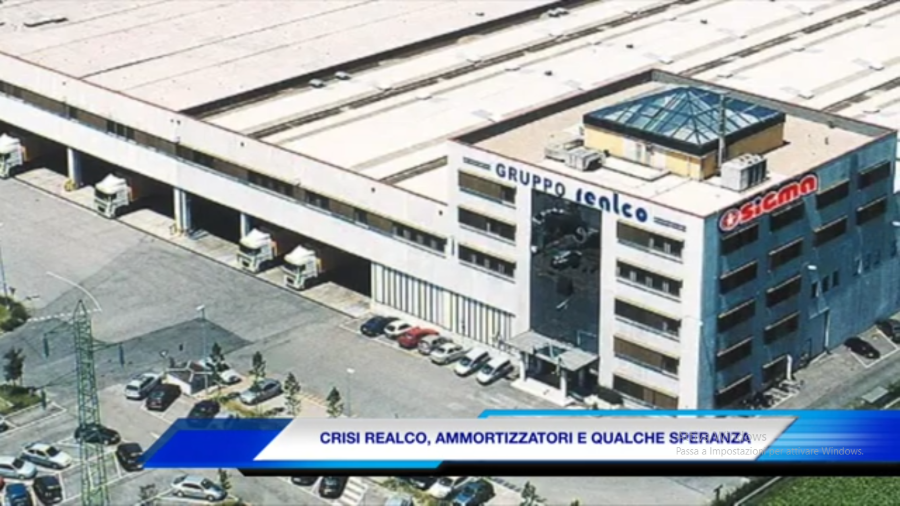 CRISI REALCO, CHIUSURA TEMPORANEA DI 14 PUNTI VENDITA E RICHIESTA DI CASSA PER 352 (video Tg)