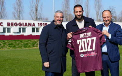 REGGIANA. IL CAPITANO PAOLO ROZZIO RINNOVA PER L’11ESIMA STAGIONE