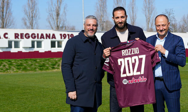REGGIANA. IL CAPITANO PAOLO ROZZIO RINNOVA PER L’11ESIMA STAGIONE