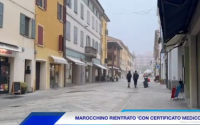 IL CASO. MAROCCHINO 28ENNE MOLESTO RIENTRA A SCANDIANO “GRAZIE A CERTIFICATO MEDICO” (video Tg)