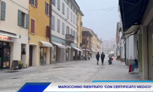 IL CASO. MAROCCHINO 28ENNE MOLESTO RIENTRA A SCANDIANO “GRAZIE A CERTIFICATO MEDICO” (video Tg)