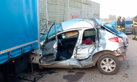 CORREGGIO. L’AUTO SBANDA E FINISCE SOTTO IL RIMORCHIO DI UN CAMION IN SOSTA, GRAVE 22ENNE (video Tg)