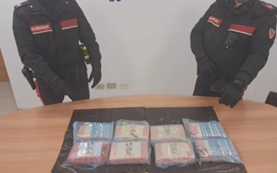 9 KG DI COCA PURA CON LO STEMMA DI TOPOLINO: 2 ARRESTI, ANCHE 26ENNE DOMINICANO DI CAVRIAGO