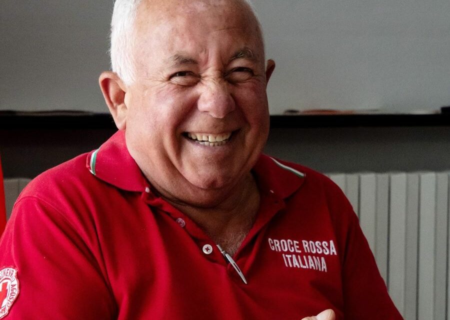 CORREGGIO. ADDIO A “TOPO”, LA CROCE ROSSA E’ IN LUTTO