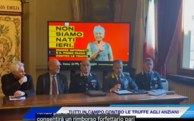 TRUFFE AGLI ANZIANI, ARRIVA UN FONDO PER TUTELARE LE VITTIME (video Tg)