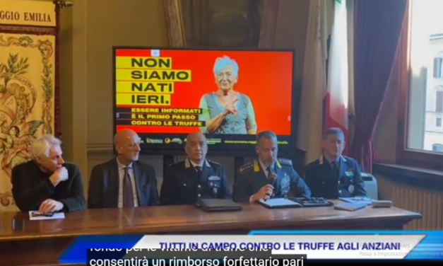 TRUFFE AGLI ANZIANI, ARRIVA UN FONDO PER TUTELARE LE VITTIME (video Tg)