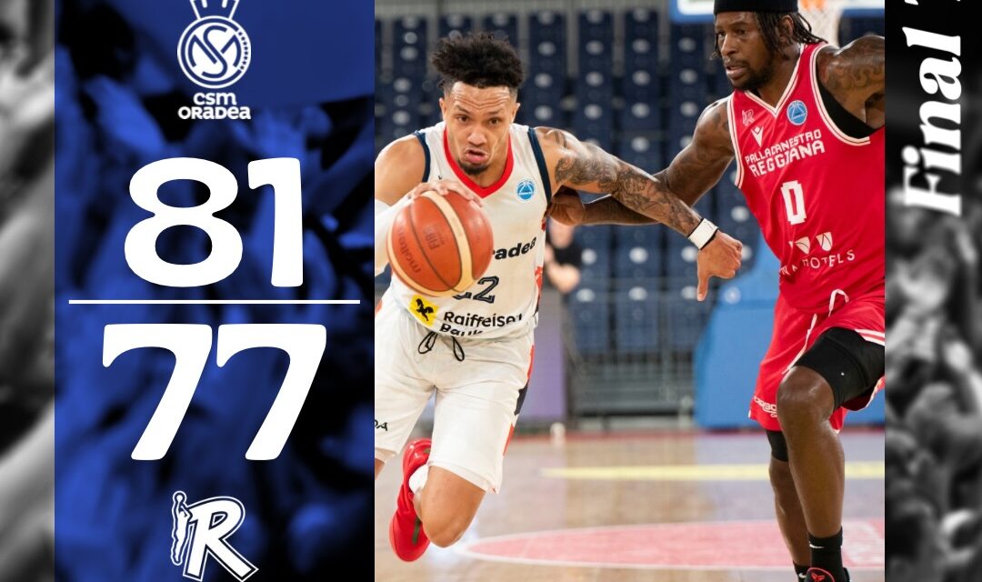 EUROPE CUP, LA UNA HOTELS SCONFITTA IN VOLATA IN ROMANIA (81 A 77)